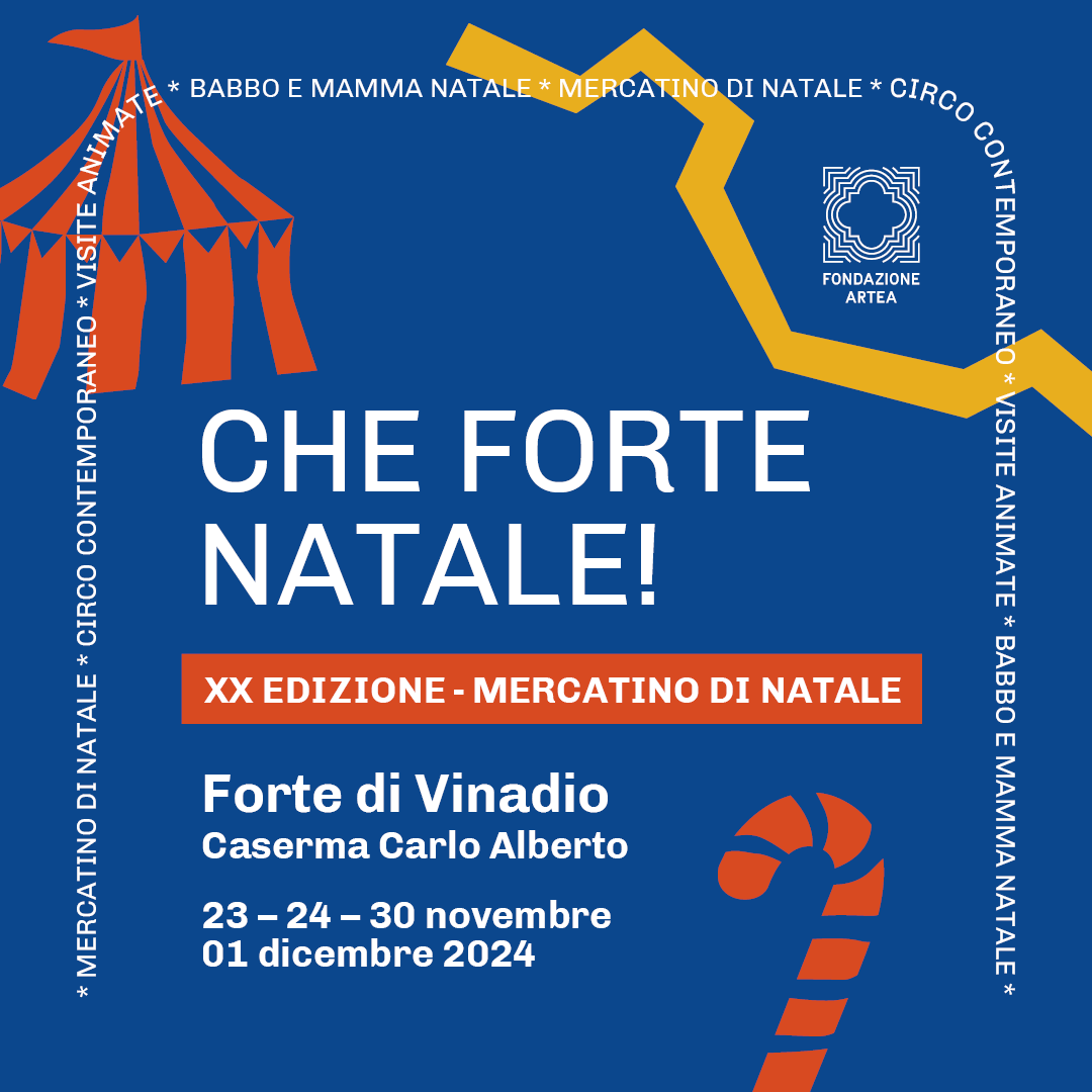 Arriva “Che Forte Natale!” alla Caserma Carlo Alberto del Forte di Vinadio