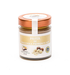 Emozione e territorio: pasta di nocciole al 100%