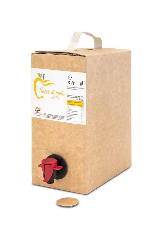 Un Succo di mele 100% naturale dal gusto autentico.
