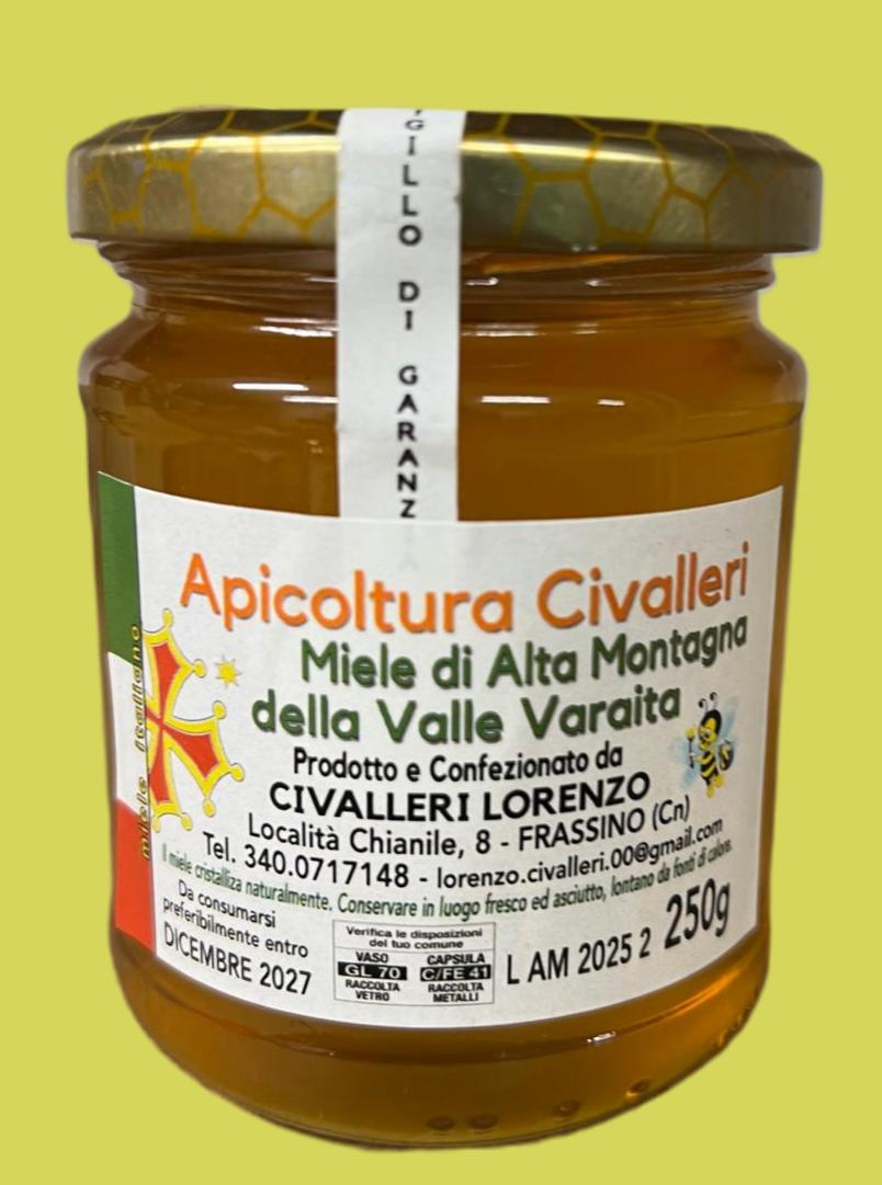 Miele Millefiori di Alta Montagna  - Lorenzo Civalleri