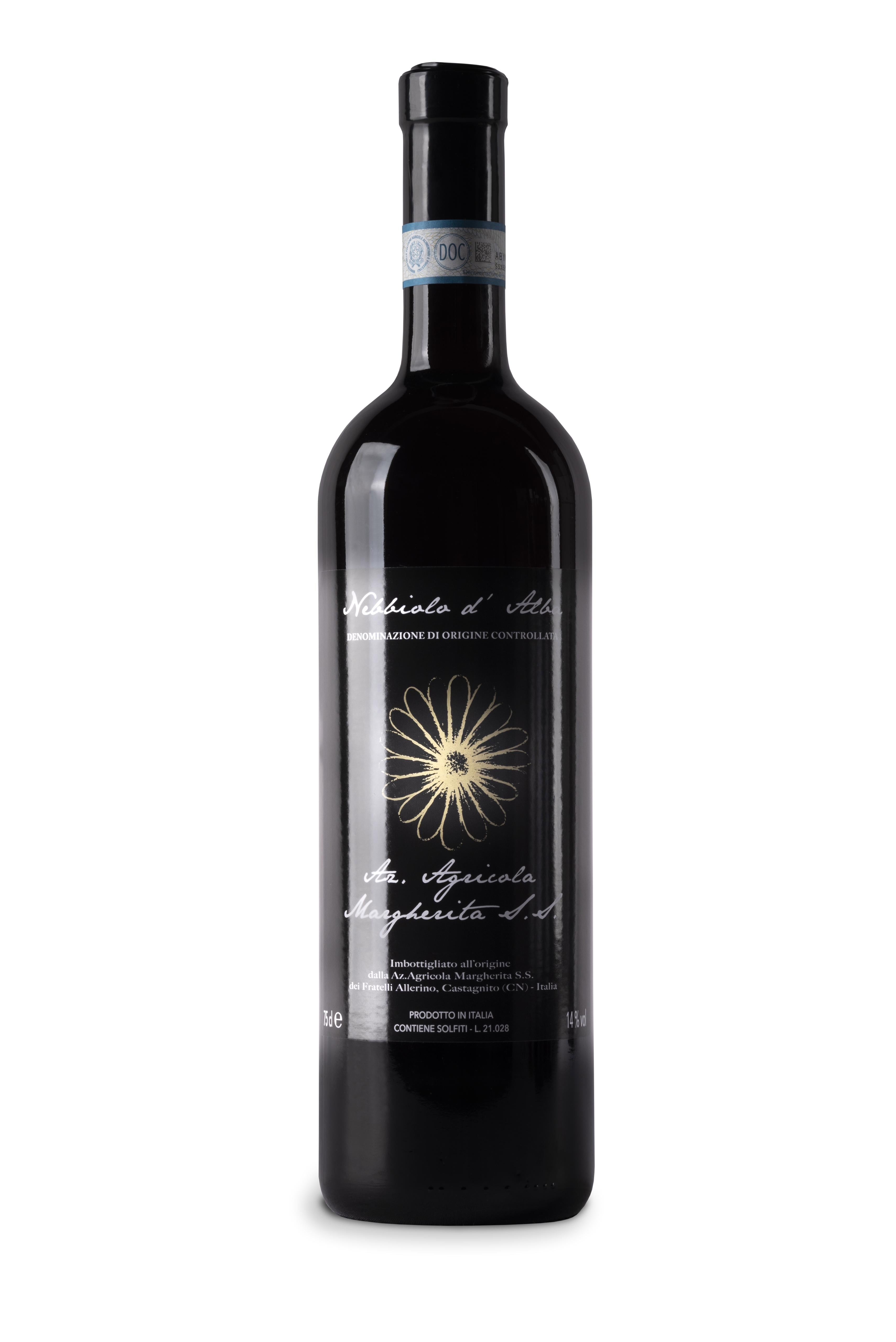 Nebbiolo d’Alba D.O.C - S.Margherita - f.lli Allerino