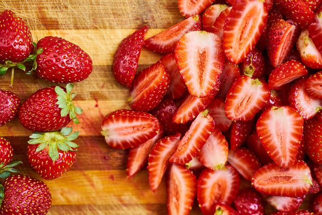 Confettura di Fragole e fiori di Sambuco - Azienda agricola Cascina Cà Granda