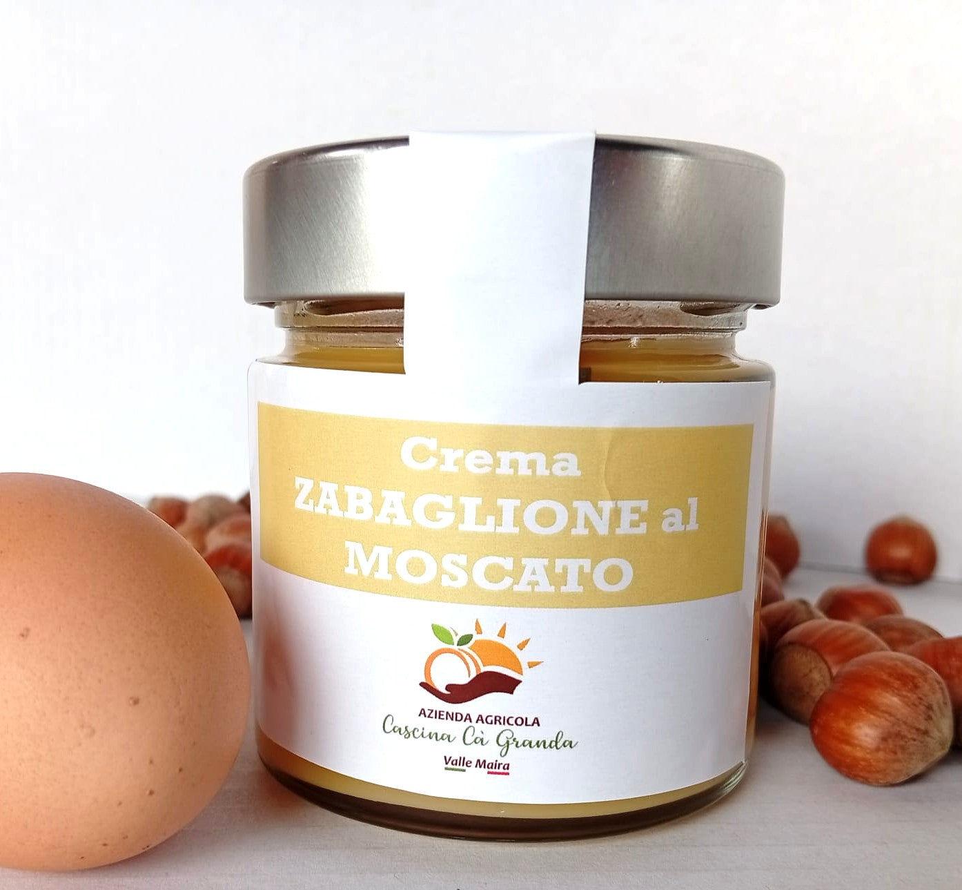 Crema di zabaglione al Moscato